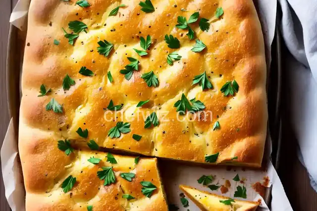 Easy Roasted-Garlic Focaccia Recipe