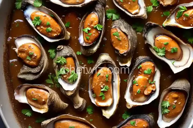 Easy Roasted Oyster Mushrooms