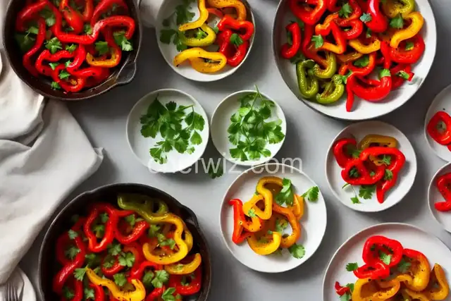 Easy Roasted Peppers