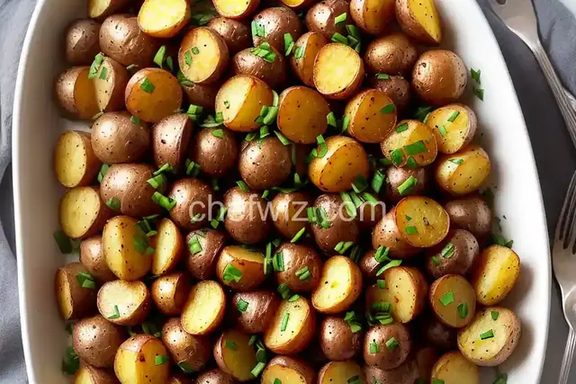Easy Roasted Potatoes