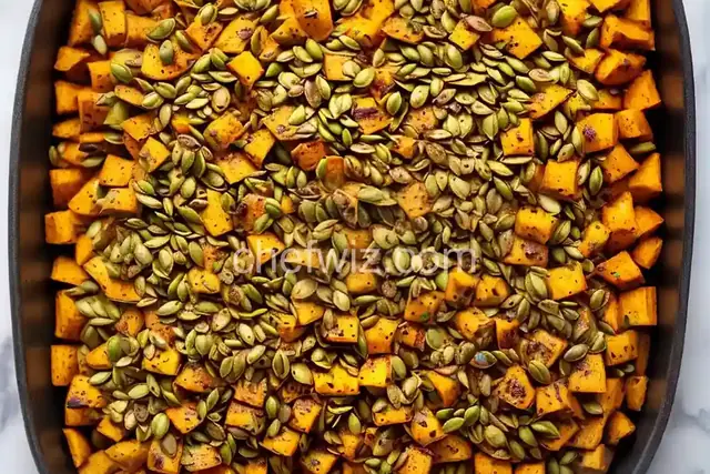 Easy Roasted Pumpkin Seeds Recipe