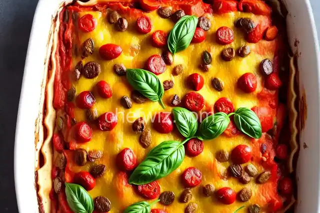 Easy Roasted Vegetable Lasagna