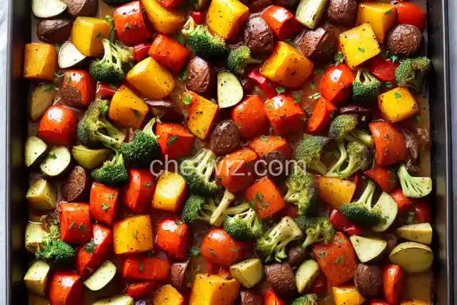 Easy Roasted Vegetables