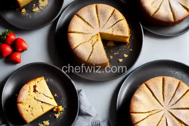 Easy Rum Cake