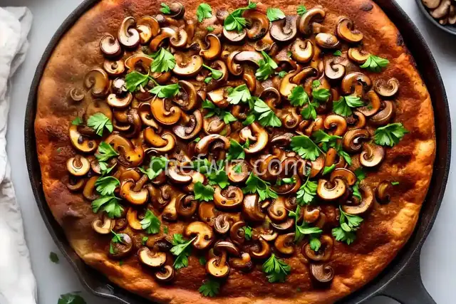 Easy Russian Mushroom Bake