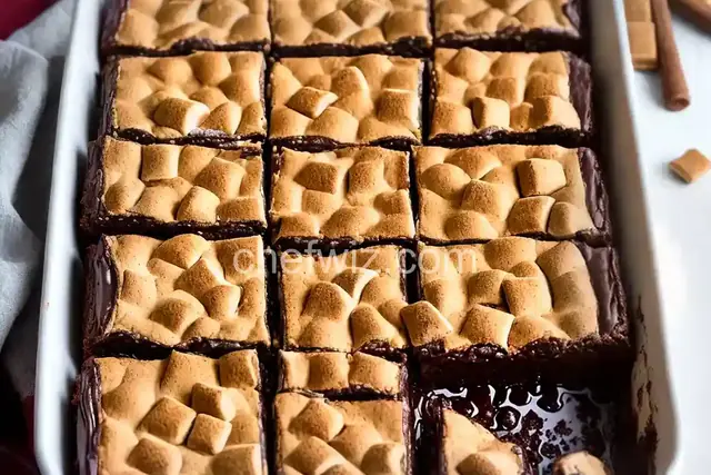 Easy S'Mores Bars