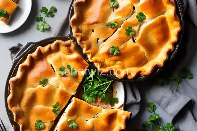 Easy Salmon Pie