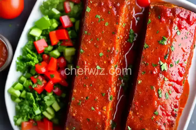 Easy Salsa Meatloaf