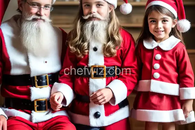 Easy Santa Treats for Kids