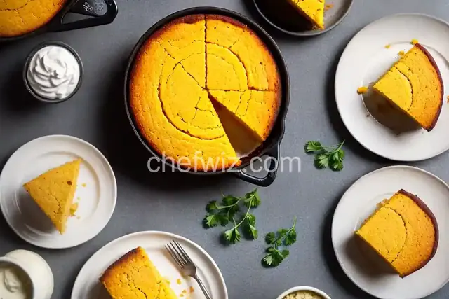Easy Savory Cornbread
