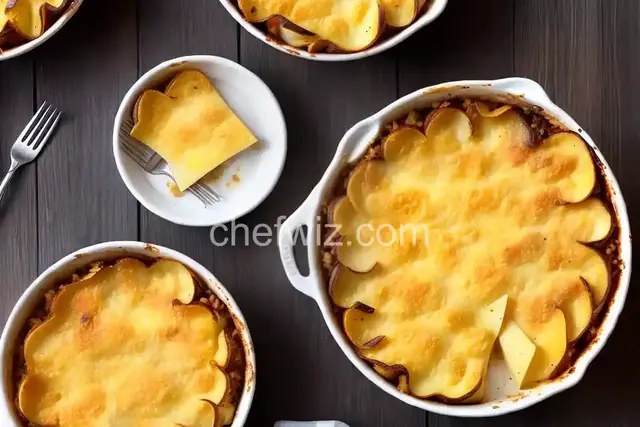 Easy Scalloped Potatoes