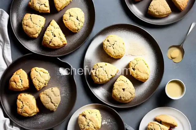 Easy Scones Made With Pancake Mix