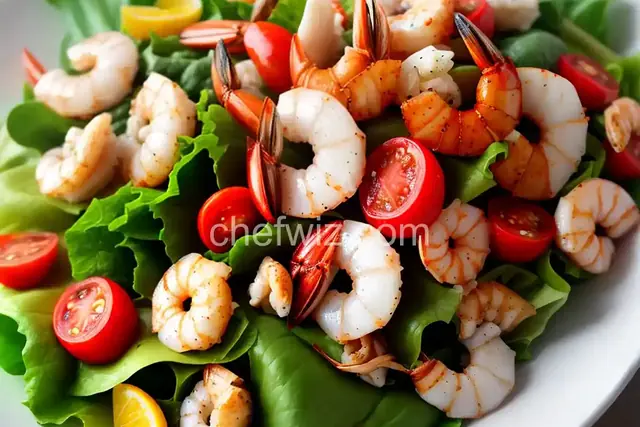 Easy Seafood Salad