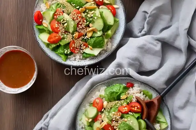 Easy Sesame Dressing