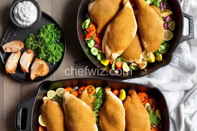 Easy Shake and Bake Chicken