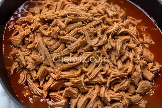 Easy Shredded Pork