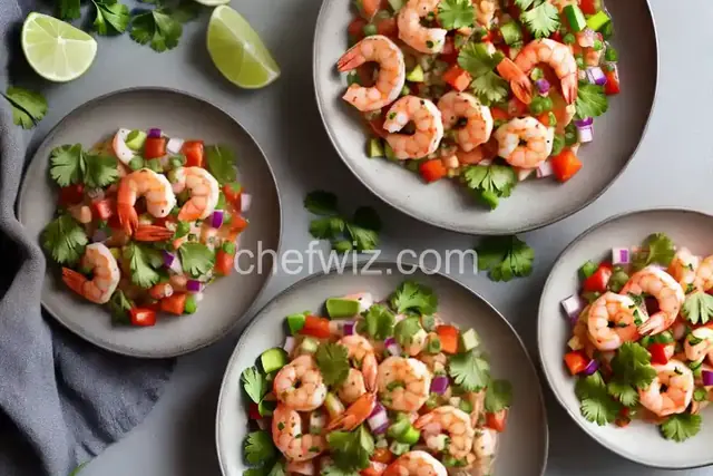 Easy Shrimp Ceviche