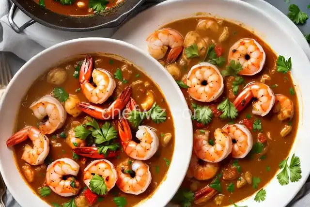 Easy Shrimp Mozambique