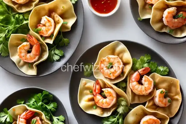 Easy Shrimp Potstickers