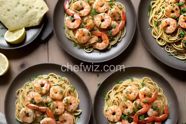 Easy Shrimp Scampi Recipe
