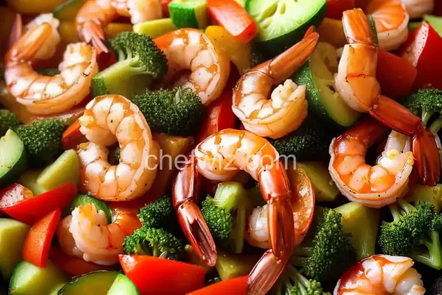 Easy Shrimp Vegetable Stir Fry