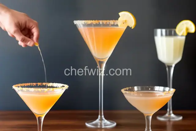 Easy Sidecar Cocktail