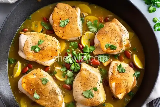 Easy Skillet Chicken Piccata