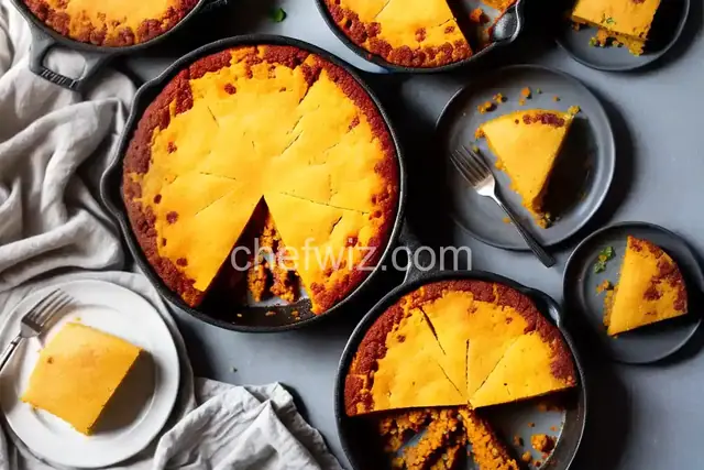 Easy Skillet Tamale Pie With Cornbread Crust