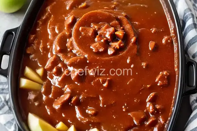 Easy Slow Cooker Apple Butter