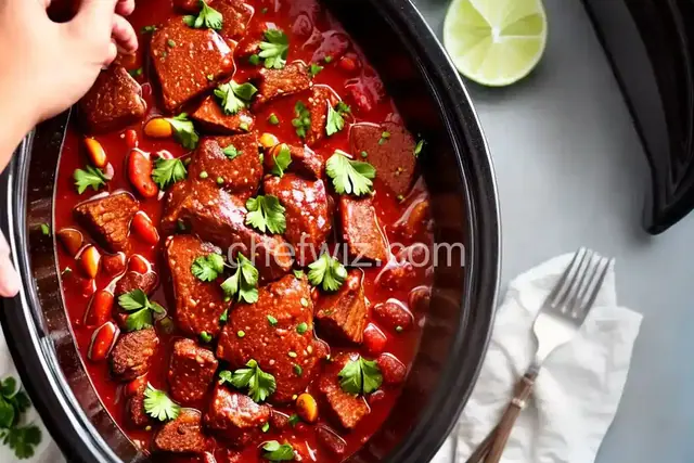 Easy Slow Cooker BBQ