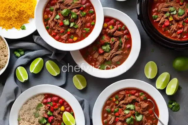 Easy Slow Cooker Carne Guisada