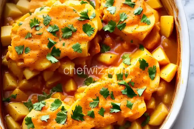 Easy Slow Cooker Cheesy Potatoes
