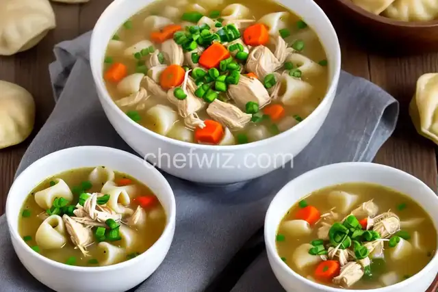 Easy Slow Cooker Chicken and Dumpling Soup