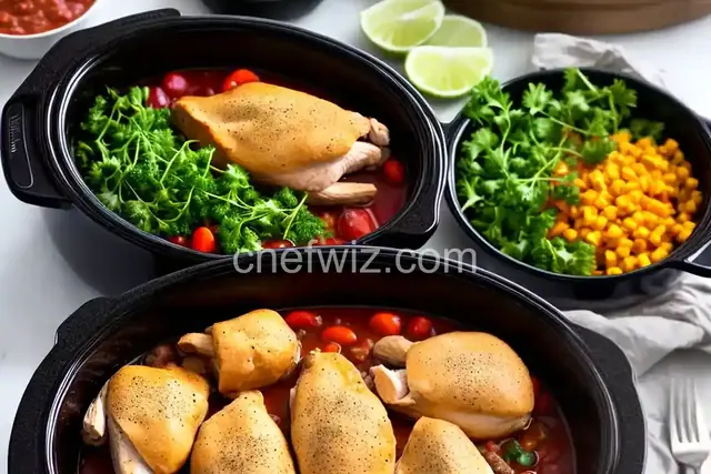 Easy Slow Cooker Chicken