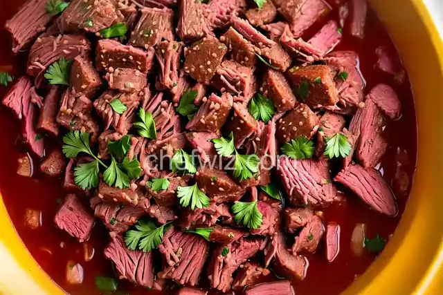 Easy Slow Cooker Corned Beef