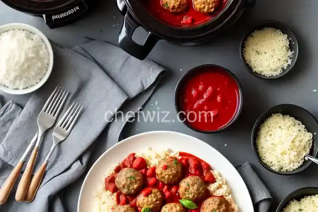 Easy Slow Cooker Meatballs