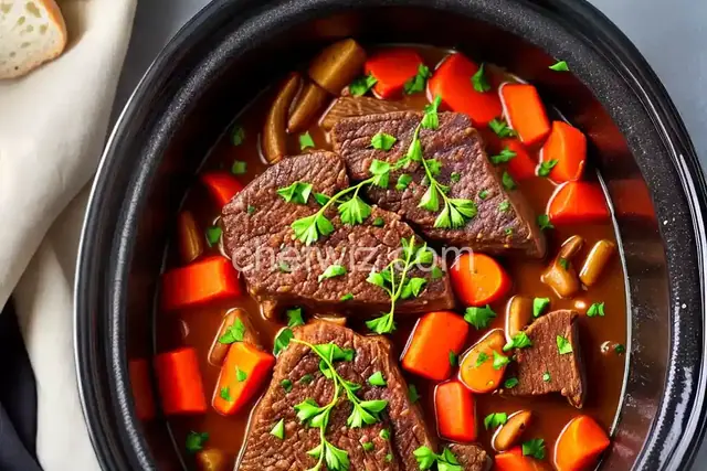 Easy Slow Cooker Pot Roast