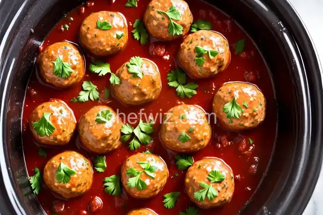 Easy Slow Cooker Swedish Meatballs