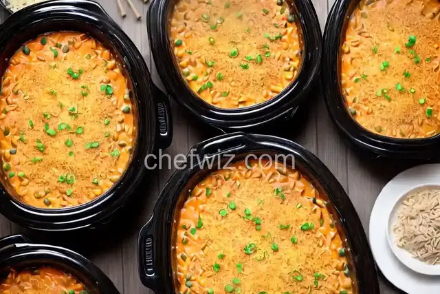 Easy Slow Cooker Tuna Casserole