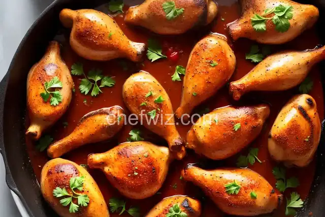Easy Smoked Chicken Drumsticks