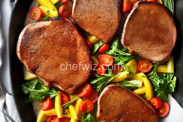 Easy Smoked Pork Chops