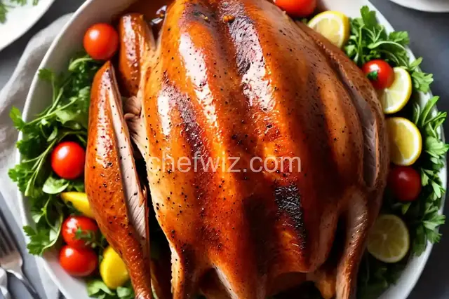 Easy Smoked Turkey