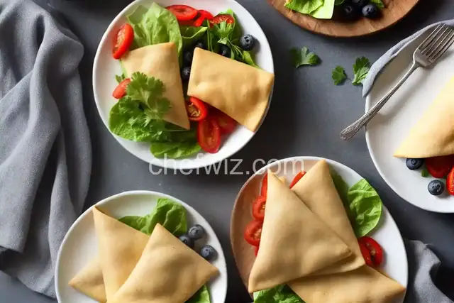 Easy Snack Wraps