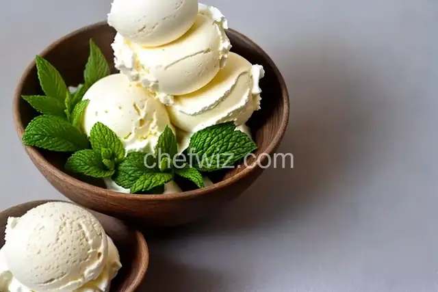 Easy Snow Ice Cream