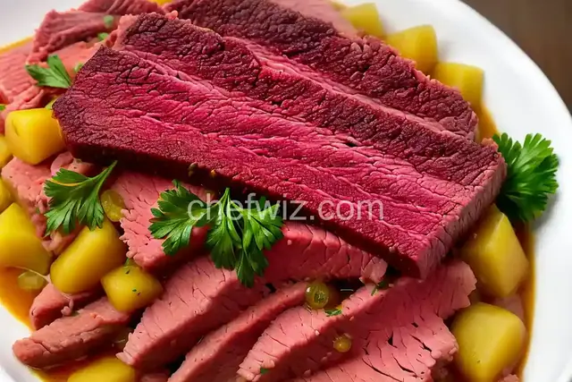 Easy Sous Vide Corned Beef