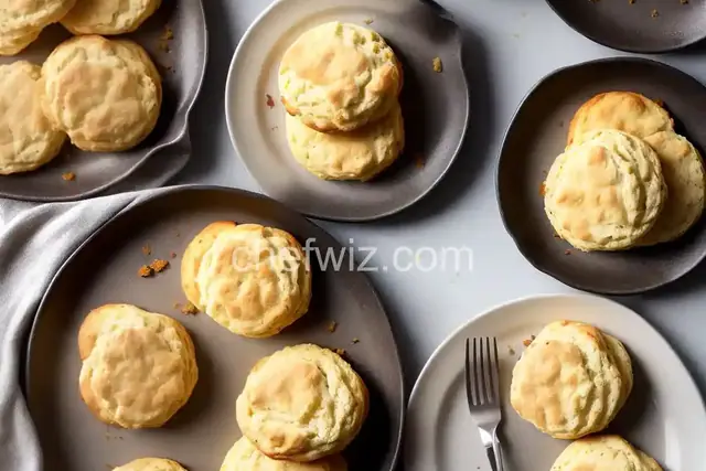 Easy Southern Biscuits