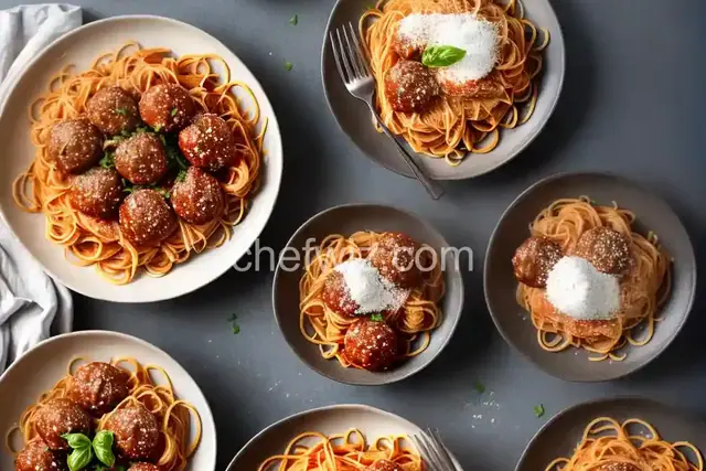 Easy Spaghetti and Meatballs