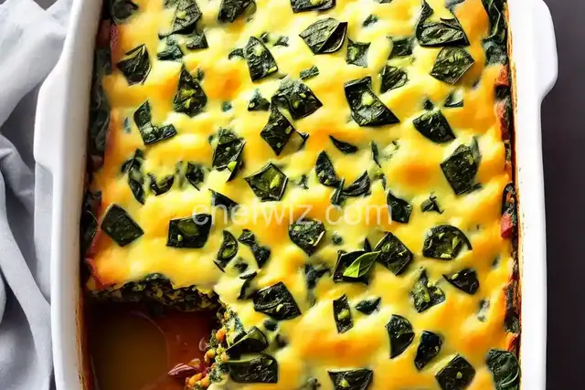 Easy Spinach Casserole