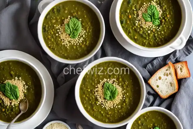 Easy Spinach-Lentil Soup