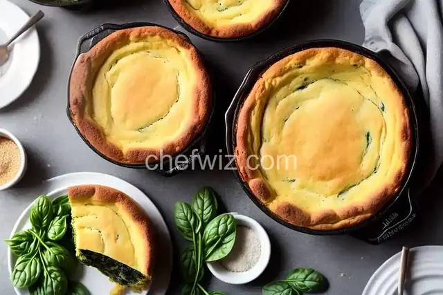 Easy Spinach Souffle